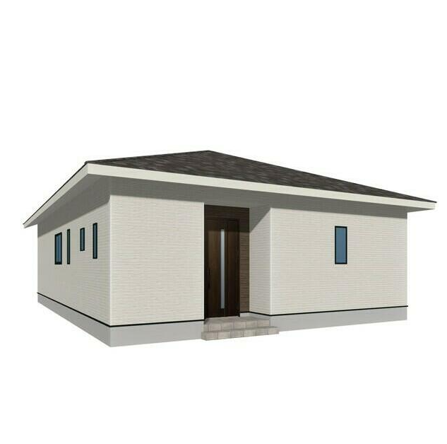 【売り戸建】新築平屋戸建住宅　植木町岩野